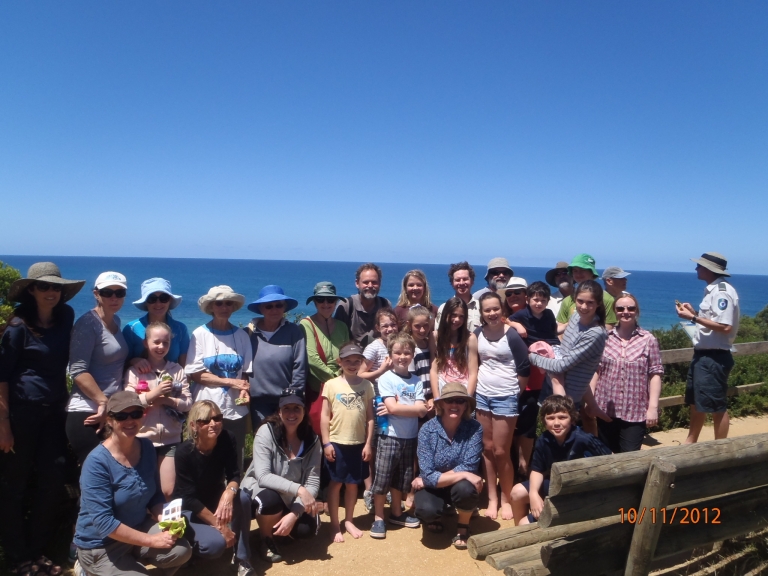 The Surfcoast's newsest volunteer group - Eagle Rock Marine Sanctuary group 