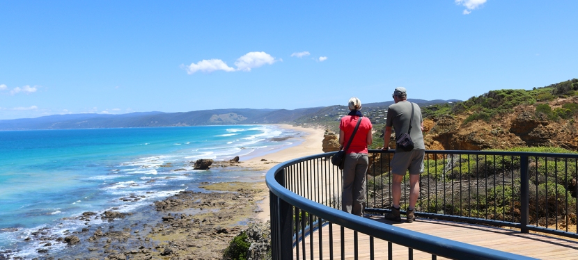 Splitting the difference for great views at Aireys