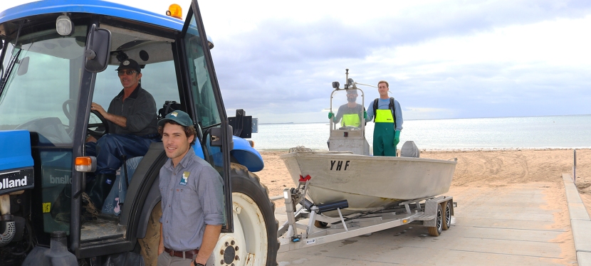 Time to have your say in beach access ramp usage